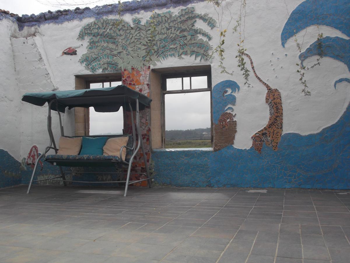Hotel Termas Da Azenha Figueira da Azoia Esterno foto